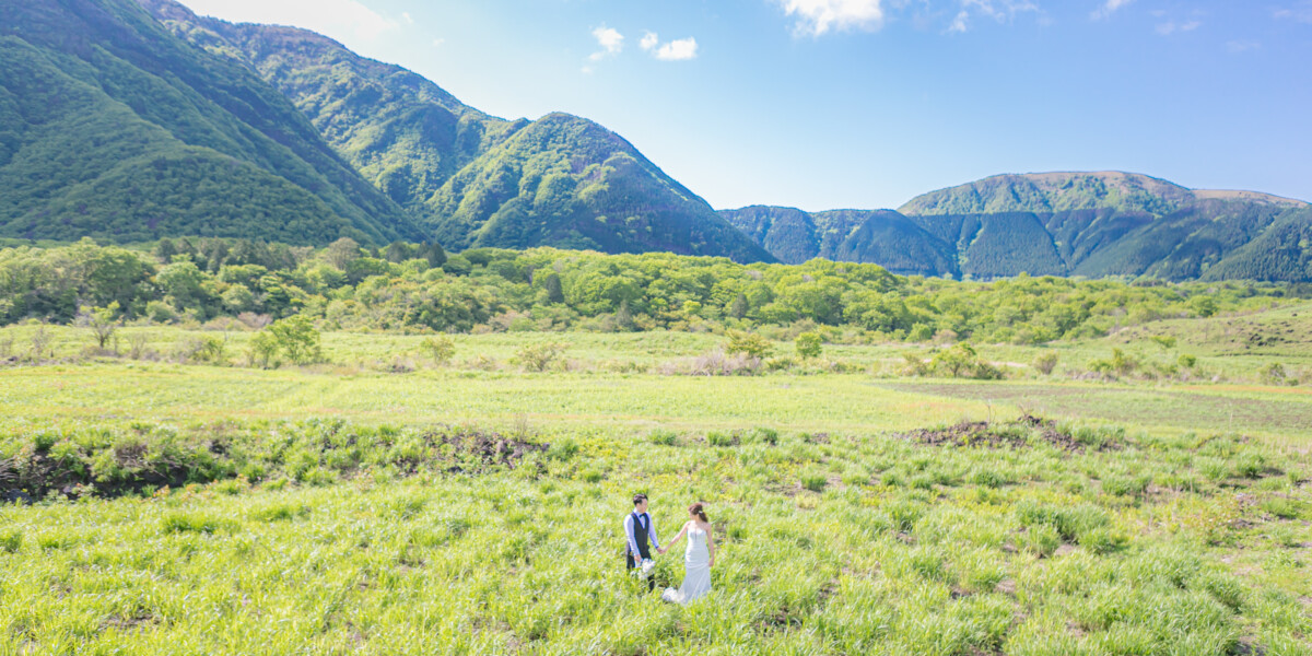 箱根＆富士山 フォトウェディング  HAKONE&Mt.FUJI PHOTO WEDDING