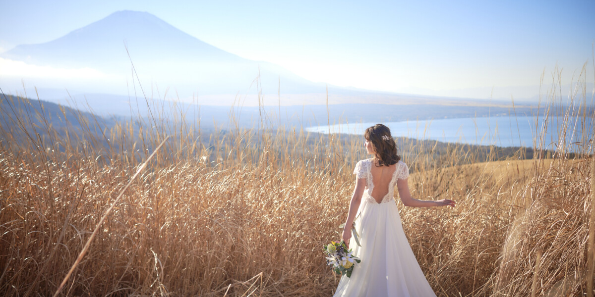 箱根＆富士山 フォトウェディング  HAKONE&Mt.FUJI PHOTO WEDDING