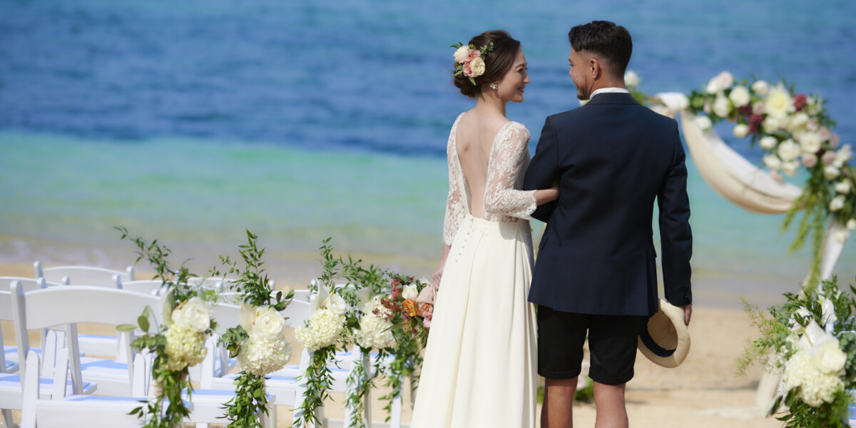 沖縄フォトウェディング　OKINAWA PHOTO WEDDING