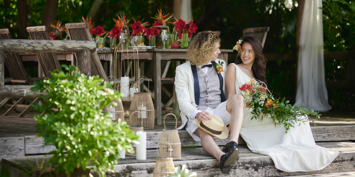 沖縄フォトウェディング　OKINAWA PHOTO WEDDING