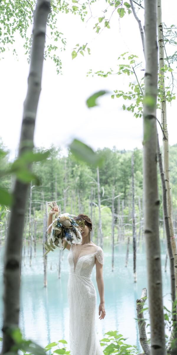 北海道 フォトウェディング  HOKKAIDO PHOTO WEDDING